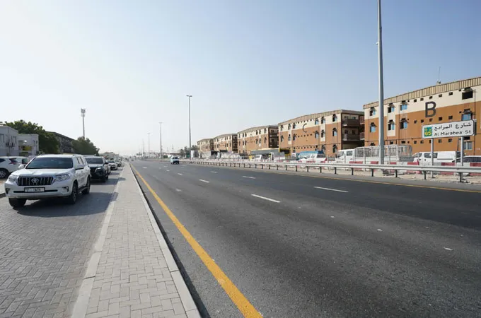 RTA completes upgrades on Al Marabea’ Street section