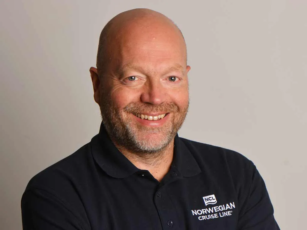 Norwegian Cruise Line appoints Gary Anslow to helm business in MEA region 
