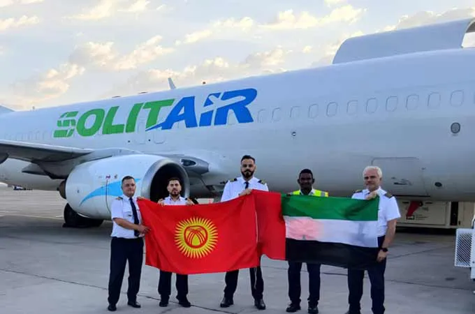 SolitAir charters new cargo service to Bishkek