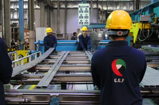 Emirates Extrusion records strongest H1 production performance