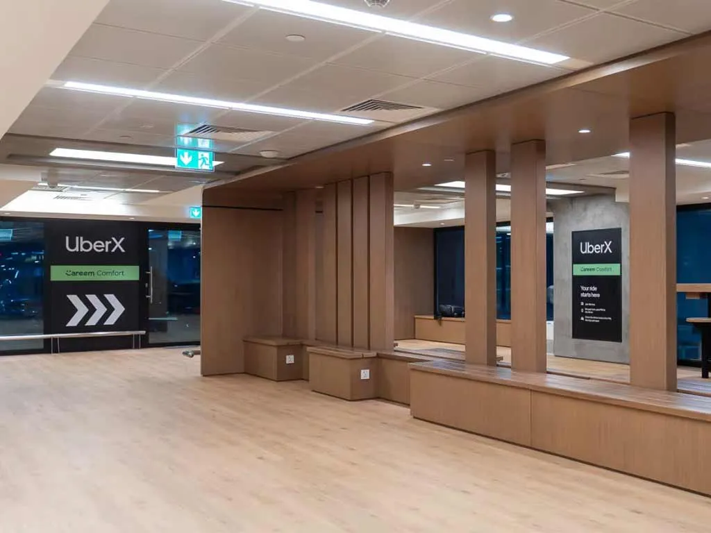 Uber unveils dedicated passenger waiting lounge at DXB Terminal 3