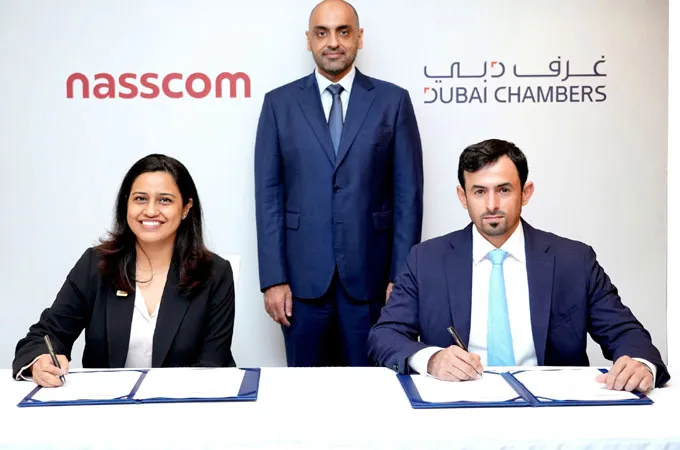 Dubai Chambers in deal with India's Nasscom to boost co-operation in Agentic AI