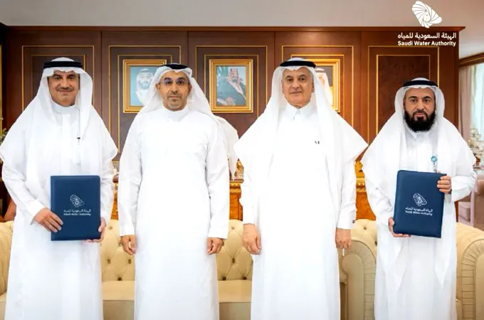 SWA unit signs deal with Al Holol to manage Saudi desalination plants
