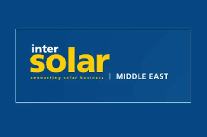 Intersolar Middle East to spotlight solar, storage and energy transition