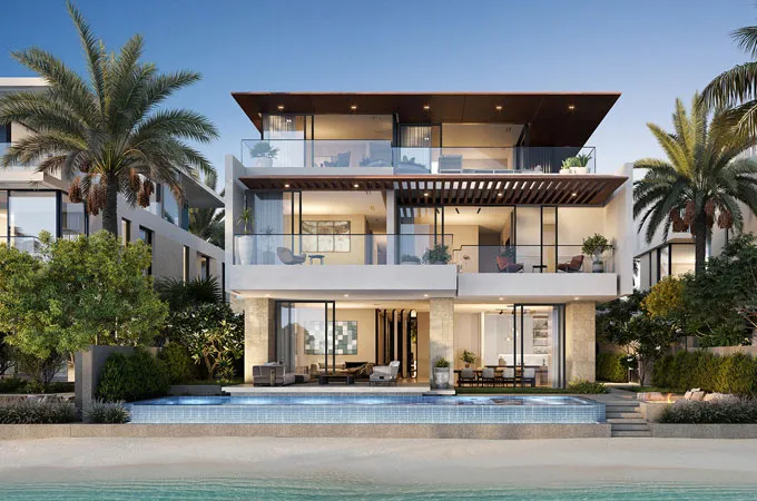Nakheel unveils limited collection of Palm Jebel Ali beachfront villas