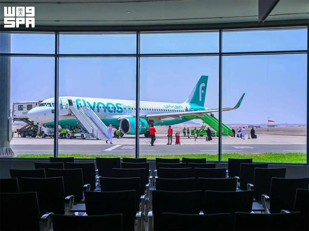 Saudi Arabia's Bisha Airport passenger numbers top 600,000 in H1