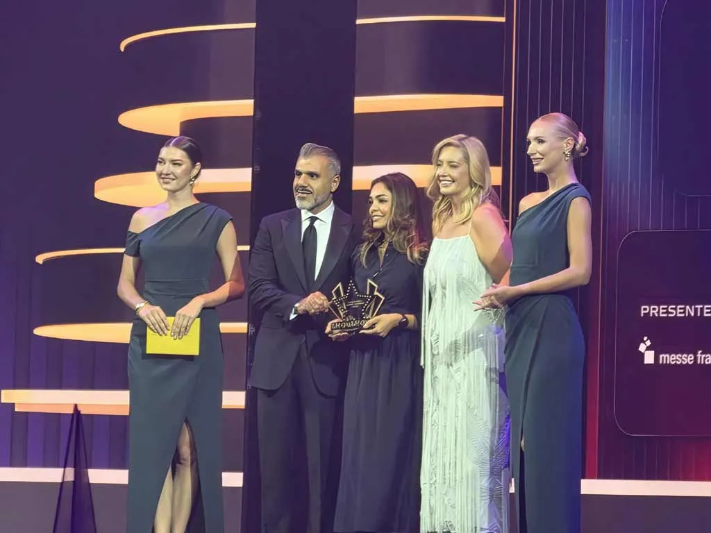 Exhibition World Bahrain wins 'Best Venue More Than 10,000 sq m' award