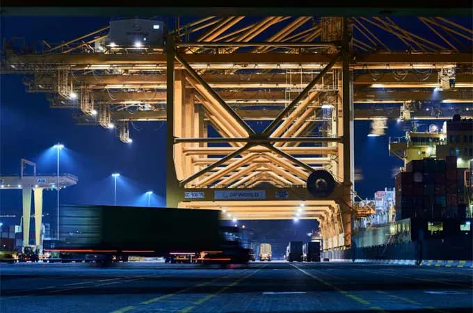 DP World moves 500,000 TEUs across GCC overland network