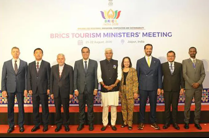 BRICS tourism ministers adopt Jaipur 2026 Declaration