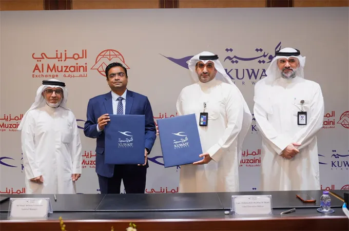 Kuwait Airways, Al Muzaini Exchange expand customer-focused partnership