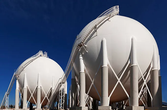 Germany gas reserves fall to record low for season: INES