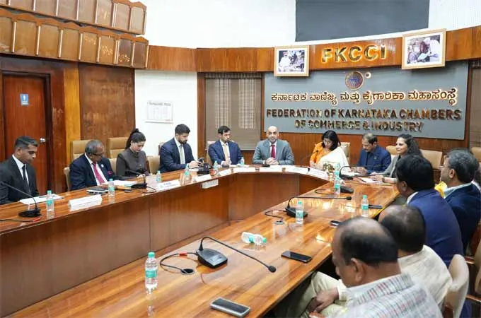Dubai Chambers highlights investment opportunities at Bengaluru roundtables