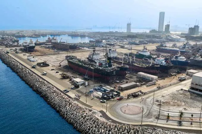 Dubai Maritime City records 52 vessels in a single day as activity rebounds