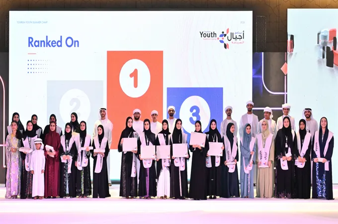 92 Emirati students graduate from Abu Dhabi Tourism Youth Summer Camp