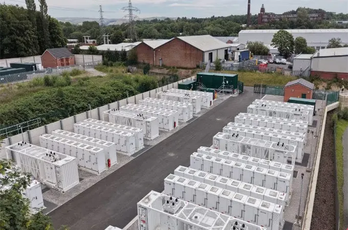 Masdar starts commercial operations at second UK battery storage facility