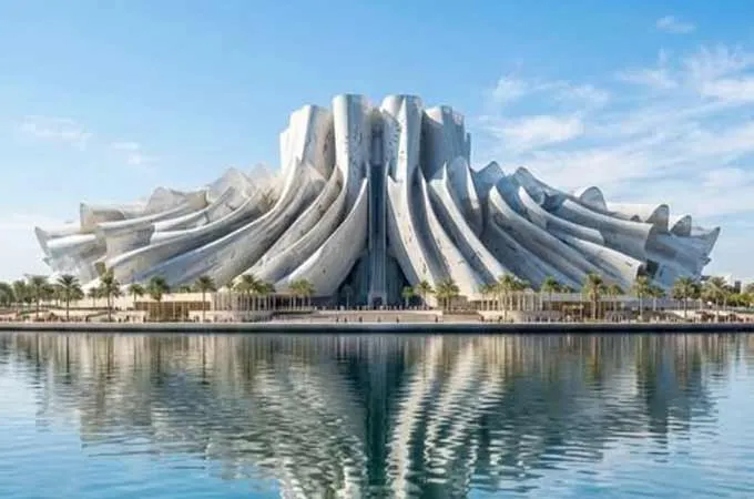 Work starts on Dar Al-Funoon project in Saadiyat Cultural District