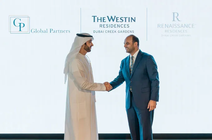 Global Partners unveils two Marriott residential projects in Dubai Creek