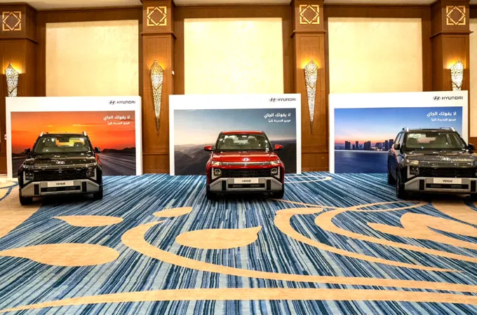 Wallan Trading launches new Hyundai Venue in Saudi Arabia