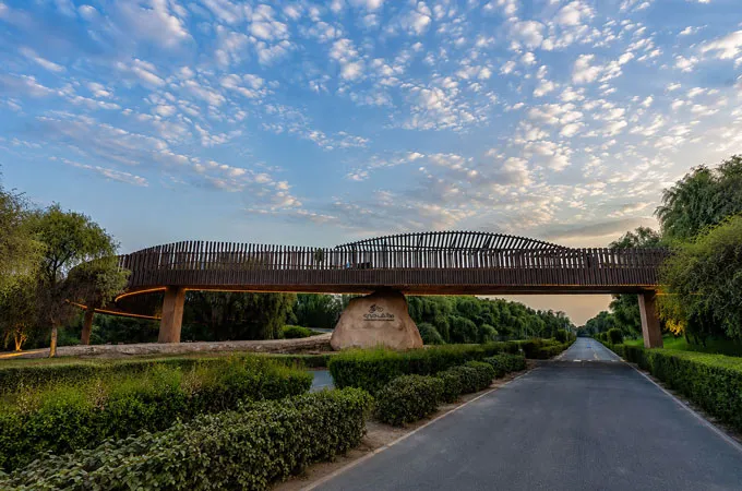 Dubai opens new bridge at Mushrif National Park