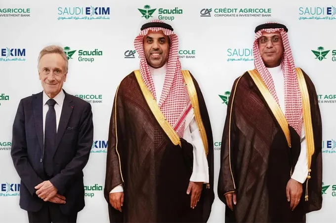 Saudia Group signs MoU to explore financing for Airbus fleet expansion