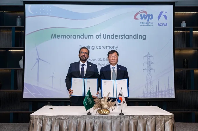 Acwa, KOWEPO sign MoU to explore renewable energy opportunities in Uzbekistan