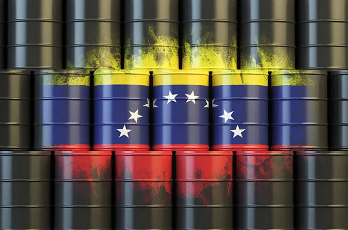 Venezuela oil output tops 1.23m Bpd, highest since 2019