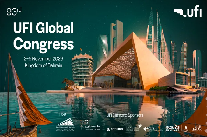 Exhibition World Bahrain to host 93rd UFI Global Congress