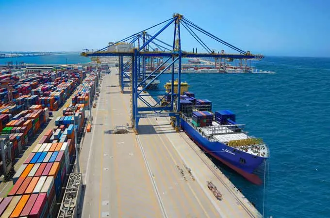 DP World records highest monthly throughput at Jeddah port terminal