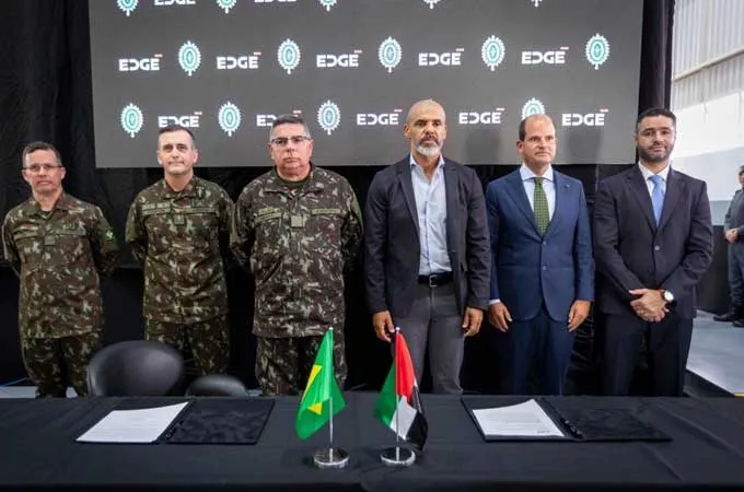 EDGE joins forces with Brazilian Army for first cyber defence centre in LatAm