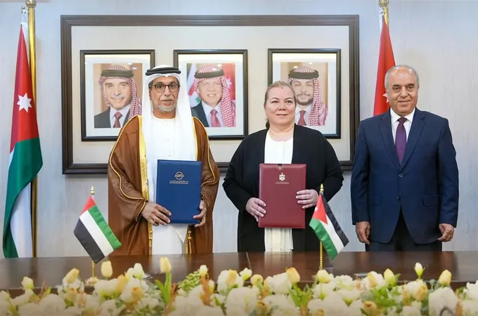 UAE fund backs $70m Jordan natural gas infrastructure project