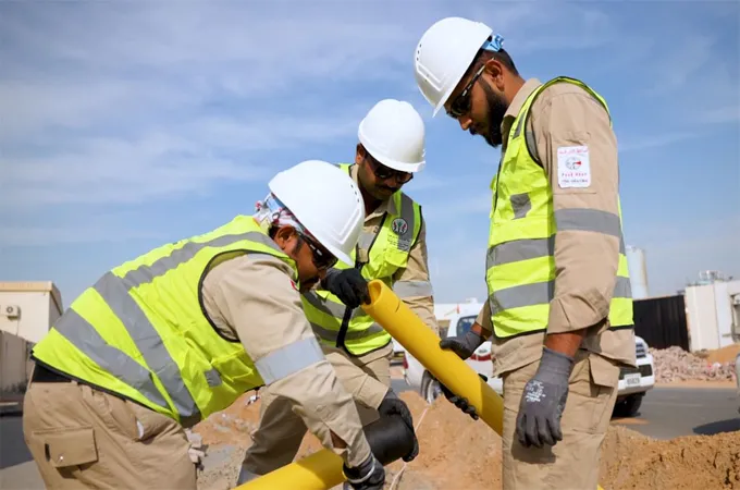 SEWA invests $1.9m to expand Sharjah natural gas network