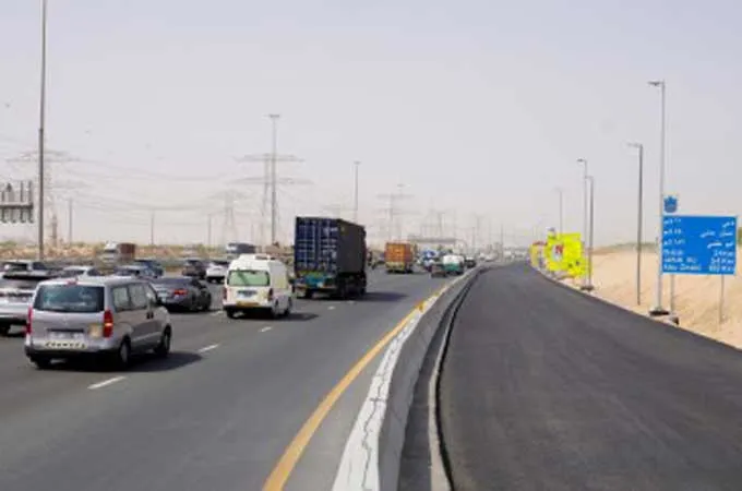 RTA announces Emirates Road expansion with two new lanes
