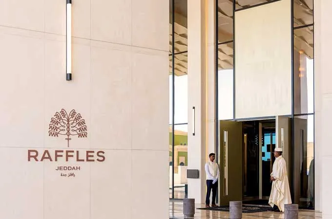 Italian tech company Vimar deploys key solution at Raffles Jeddah 