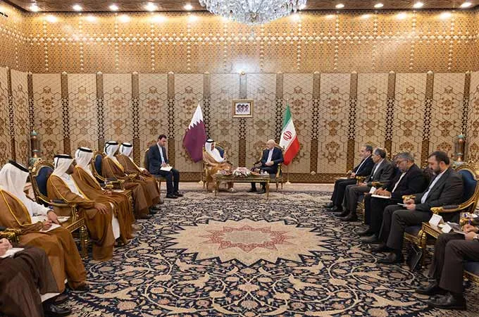 Qatar presses Iran for pre-war Hormuz freedom of navigation