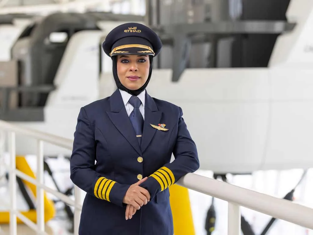 Etihad's Huda Al Musallami becomes first Emirati woman training captain