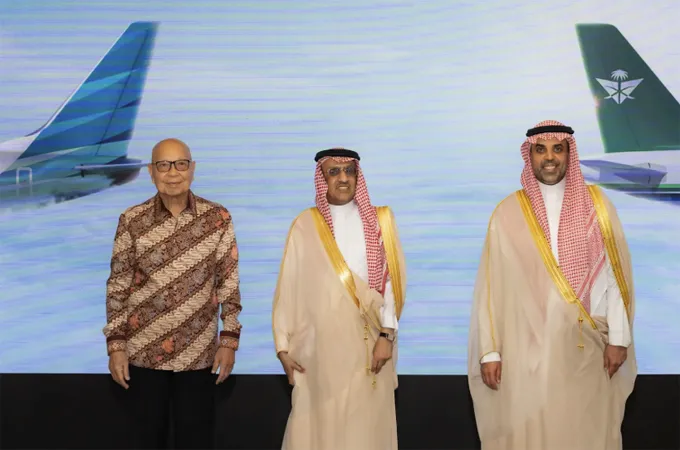 Saudia, Garuda Indonesia sign joint business agreement ahead of 2027 launch