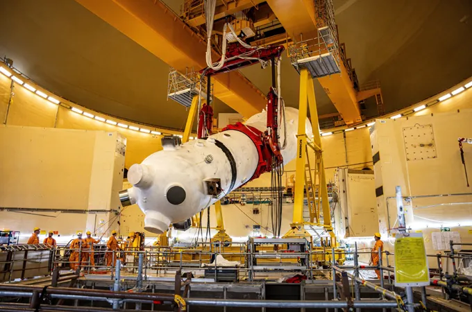 Mammoet secures industry-first ISO 19443 certification for nuclear sector