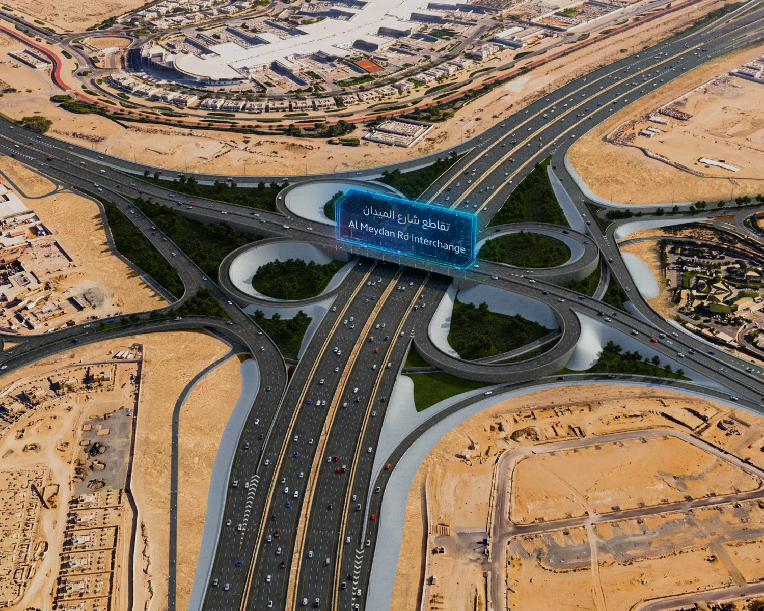 RTA Awards $316m contracts for Al Meydan Street Development Project 