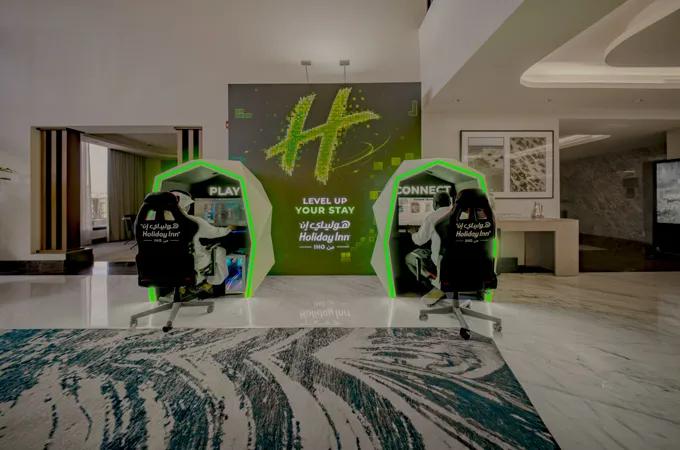 Holiday Inn launches Elite Gaming Pods across four Saudi hotels