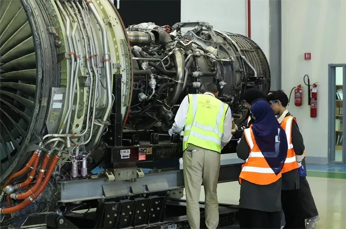 Riyadh Air celebrates first Saudi female aircraft maintenance engineers