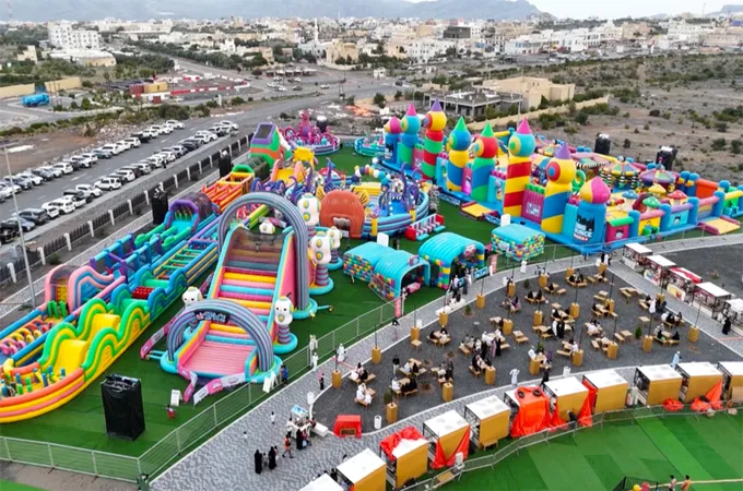 Oman’s Al Jabal Al Akhdar Festival attracts 300,000 visitors