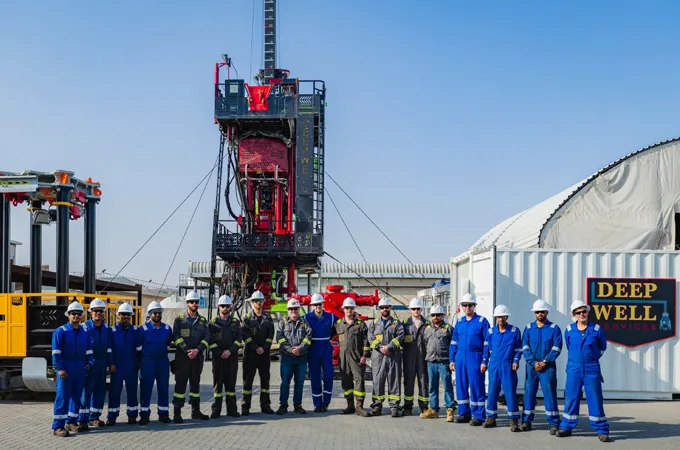Deep Well Services delivers 11-well UAE campaign 43pc ahead of schedule