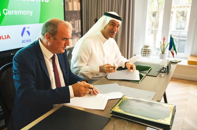 Acwa, Veolia team up to cut desalination energy costs