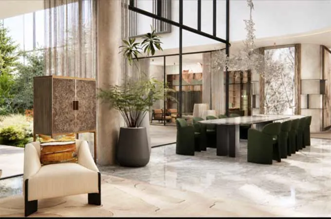 Nikki Bisiker Design Studio unveils African inspired luxury villa in Tilal Al Ghaf