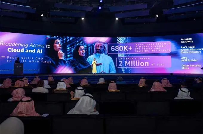 AWS Cloud Infrastructure Region in Saudi Arabia top open in December