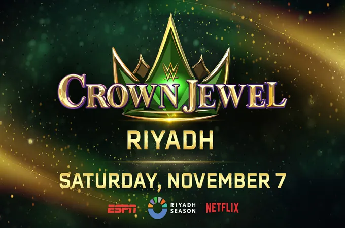 WWE Crown Jewel set for Riyadh Season Stadium
