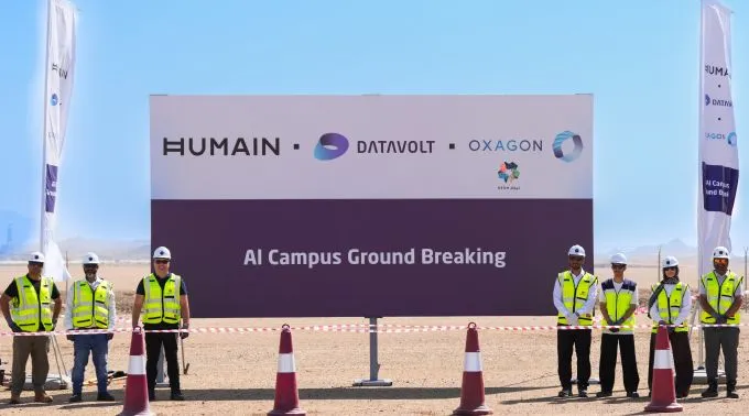 HUMAIN, DataVolt to develop 100MW of NEOM AI Data Center