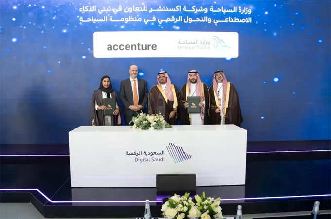 Saudi Tourism Ministry, Accenture partner to advance AI in tourism