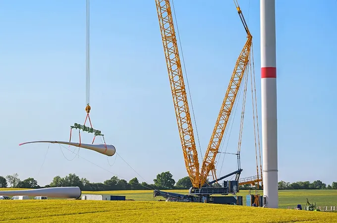 Europe on track for record wind power growth in 2026: WindEurope