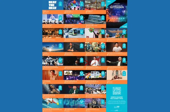 Doha to host packed September schedule of sports, culture, entertainment
